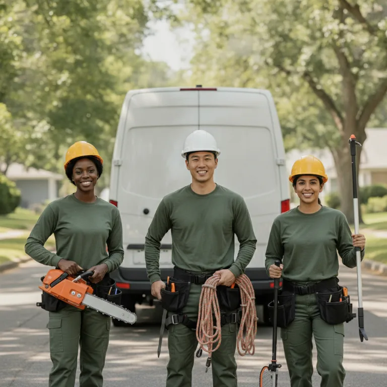 Tree Removal team in Tamarac